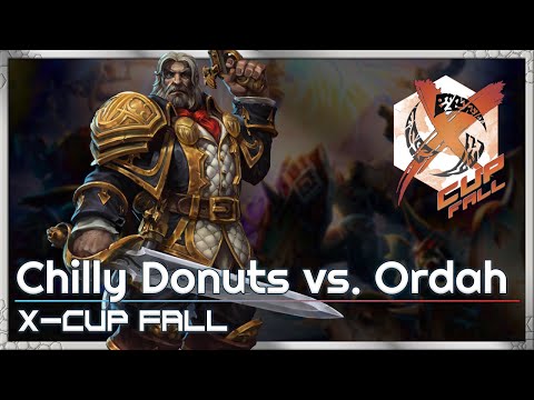 Chilly Donuts vs. ORDAH - X-Cup Fall Q6 - Heroes of the Storm Tournament