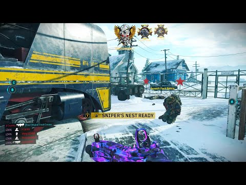 BO4 - 100+ Kills and Almost a Double Nuclear (HC)