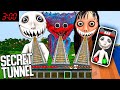 😱I found SECRET ROAD to THE MAN FROM THE WINDOW PLANET in MINECRAFT - SECRET PLANET of LAVA MOBS😰