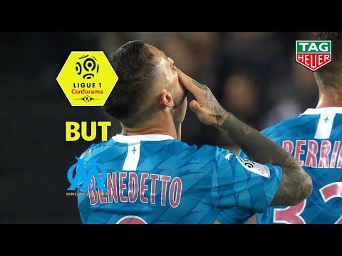 But Dario BENEDETTO (23') / Amiens SC - Olympique de Marseille (3-1)  (ASC-OM)/ 2019-20