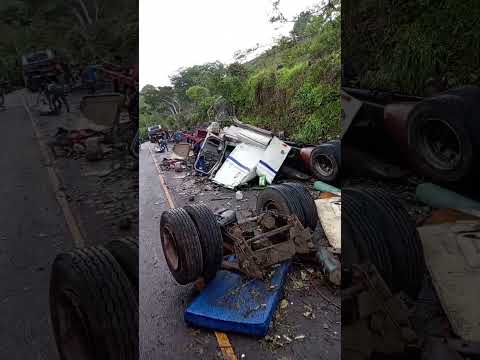 accidente ruta moyuta hacia cruce los mangos #jutiapa