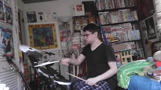 they might be giants - hopeless bleak despair (live 9/23/01) (drum cover)