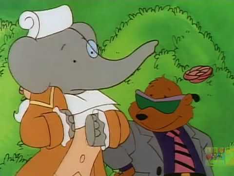 Babar S05 - Ep04 Every Basket Has a Silver Lining - Screen 02