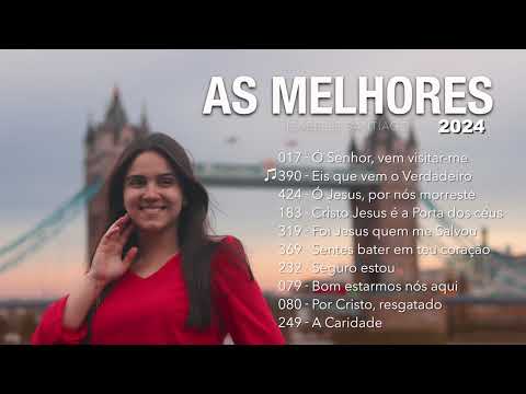 AS MELHORES 2024 🎵 DE ISABELLE SANTIAGO 🎵 - HINOS CCB [PLAYLIST]