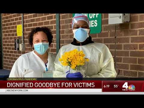 Morgue Attendant Has a Daffodil for Every COVID-19 Victim | NBC New York