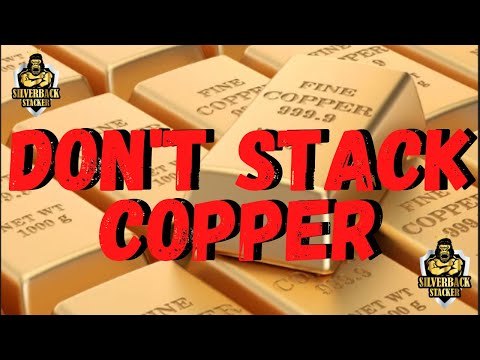Don't Stack Copper Bullion