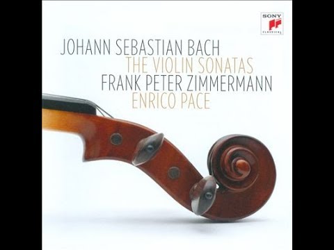 Johann Sebastian Bach, Violin Sonata E-major BWV1016, Zimmermann, Pace