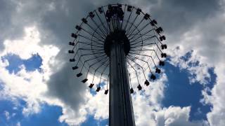 preview picture of video 'WindSeeker Off-ride POV King Dominion'
