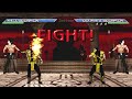 Hell Scorpion VS Ultimate Scorpion I Mortal Kombat Chaotic New Era