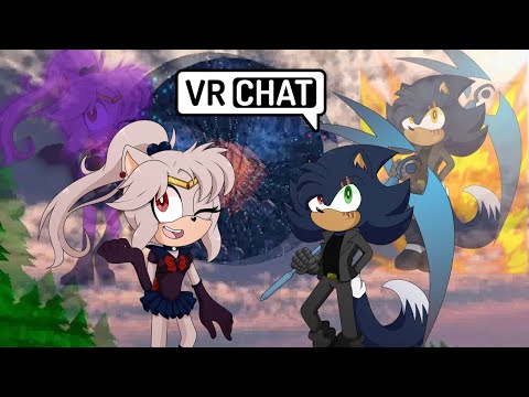 HERE WE GO AGAIN!! AU Peace Encounters Chilled (Canon) and More Confusion Happens - VRChat
