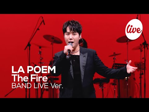 [4K] 라포엠(LA POEM) “The Fire” Band LIVE Concert 성악 어벤져스 라포엠의 밴드라이브🔥 [it’s KPOP LIVE 잇츠라이브]