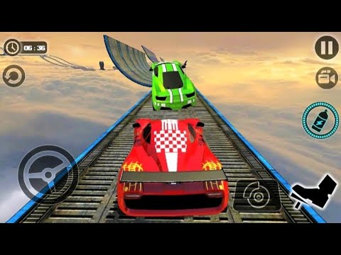 Impossible Car Stunt Driving - Super Car Racing Simulator