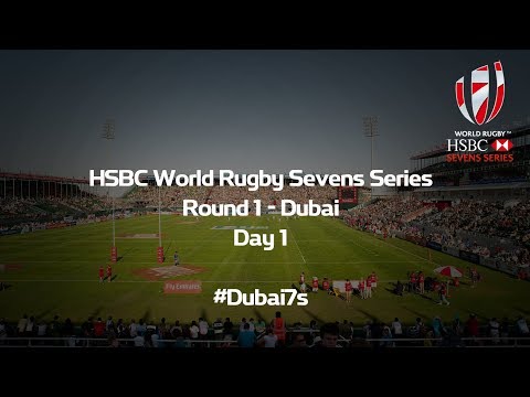 We're LIVE for day one of the HSBC World Rugby Sevens Series in Dubai #Dubai7s