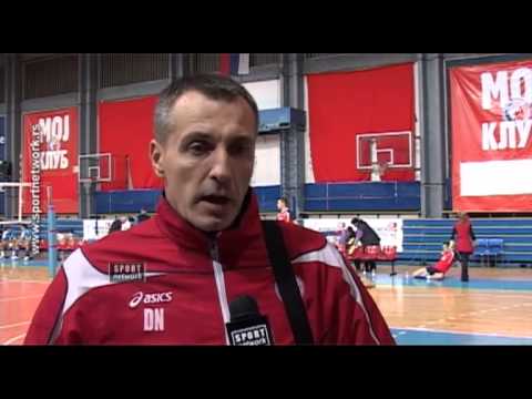 02. decembar 2013, Dusko Nikolic nakon pobede nad Ribnicom