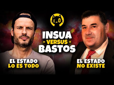 Miguel Anxo Bastos DEBATE with Pedro Insua | The STATE and the COMMON | ANCAP versus SOCIALISM
