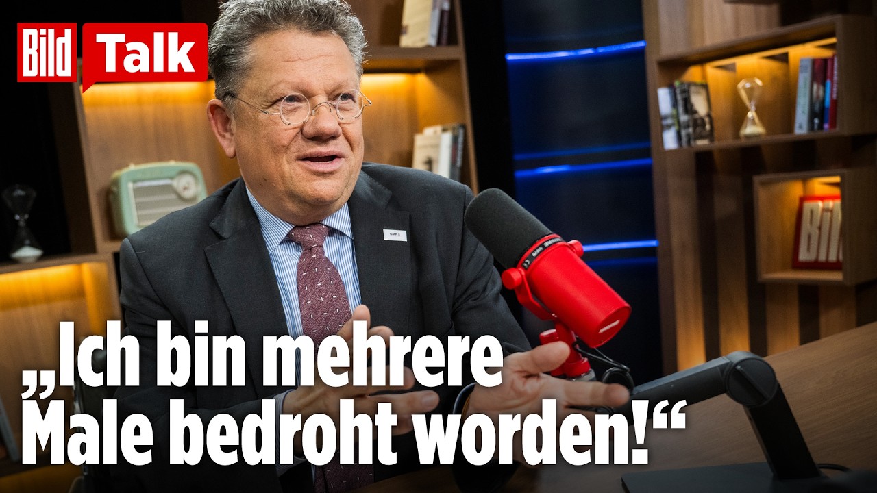 Immer mehr Angriffe auf Pflegepersonal: Gesundheitsminister fordert Konsequenzen | BILD TALK
