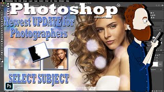 Photoshop 2020 New Feature for Photographers is a Game Changer (Select Subject for Hair - one click)