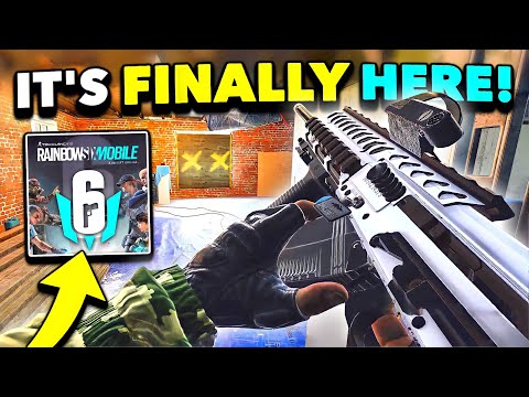 RAINBOW SIX MOBILE IS FINALLY HERE... - YouTube