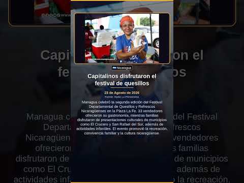 Capitalinos disfrutaron el festival de quesillos