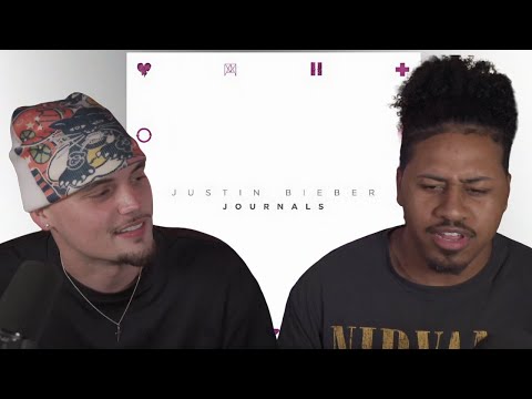 Reacting To Journals by Justin Bieber