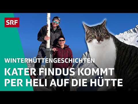Katze mit Flugangst und neues Hüttenteam | Winterhüttengeschichten 2026 1/5 – SRF bi de Lüt | SRF