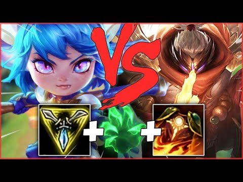 My stream called me crazy... They didn't know the true POWER of Triforce Poppy! League of Legends