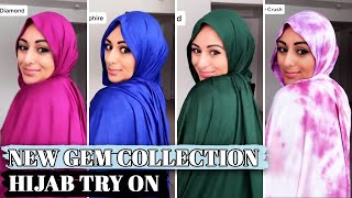 Download lagu NEW Gem Collection Hijab Try On #shorts mp3