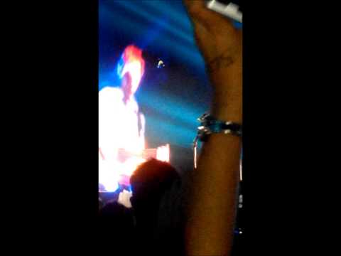 Ed Sheeran Live @ Milano 20.11.14 - Tenerife Sea
