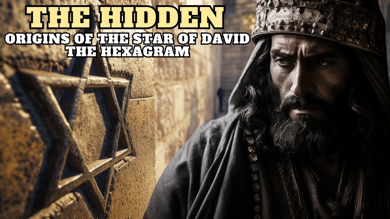 "THE HIDDEN ORIGINS OF THE STAR OF DAVID| WHAT IS THE SEAL OF SOLOMON AND STAR OF REMPHAN?
