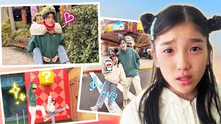 【感動】大好きなお兄ちゃんと涙のお別れ⁉︎こたが留学に行っちゃう!?みのちゃんはUSJで楽しい思い出を作りたい！