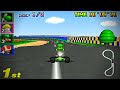 How To Win Every Race In Mario Kart 64 Five Tips To Improve Your Mario Kart 64 Gameplay