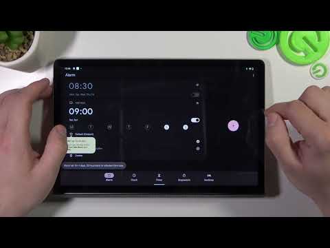 How to Change Alarm Sound on Lenovo Yoga Tab 11 / Alarm Clock Settings