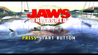 Let's Play Jaws Unleashed - Part 1 (Playstation 2)
