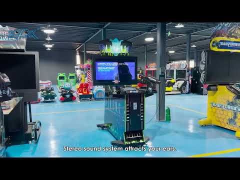 EPARK 42" Aliens Extermination Shooting Gun Arcade Game Machine Coin Operated Games Shooting Game