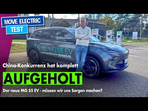 Der neue MG S5 EV - Die China Konkurrenz hat mehr als aufgeholt - Muss VW sich Sorgen machen?