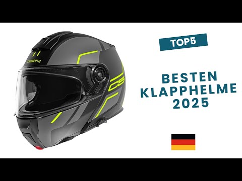 🟢 The 5 BEST FLIP-UP HELMETS 2025 tested! 🏍️💨 Your ultimate guide