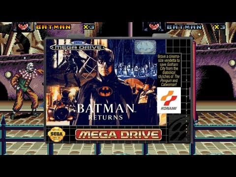 Batman Returns MD - SNES Version Ported to Megadrive