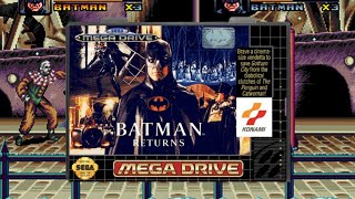 Batman Returns MD - SNES Version Ported to Megadrive