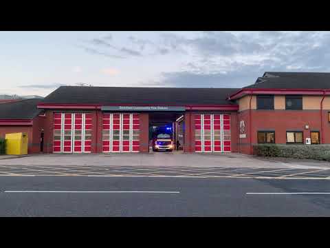 Reserve pump Stretford  to a fire call