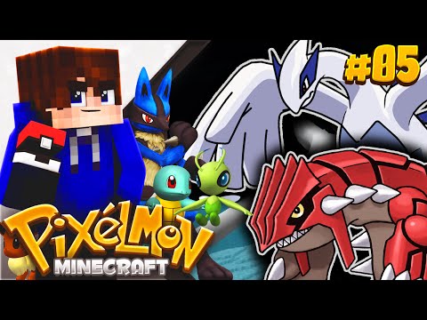 CATCHING 2 LEGENDARIES?! | Minecraft Cube PIXELMON! #5 (Minecraft Pokemon)
