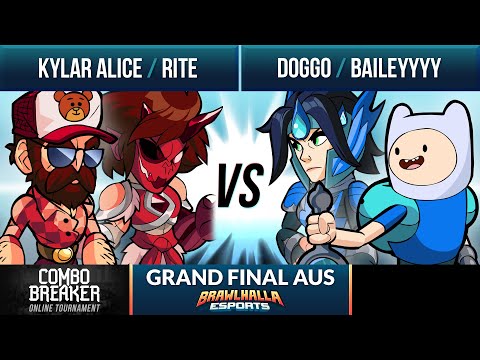 Kylar Alice & Rite vs Doggo & Baileyyyy - Grand Final - Combo Breaker 2020 - 2v2 AUS