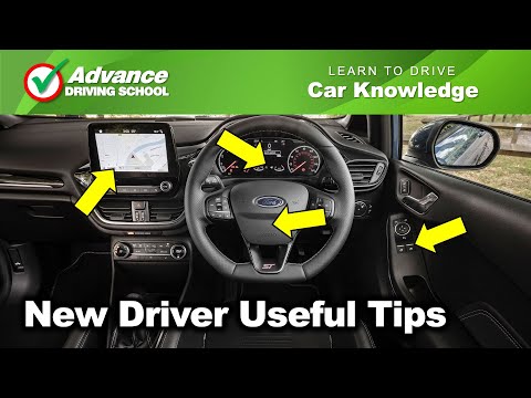 10 Useful Tips For New Drivers  |  Car Knowledge