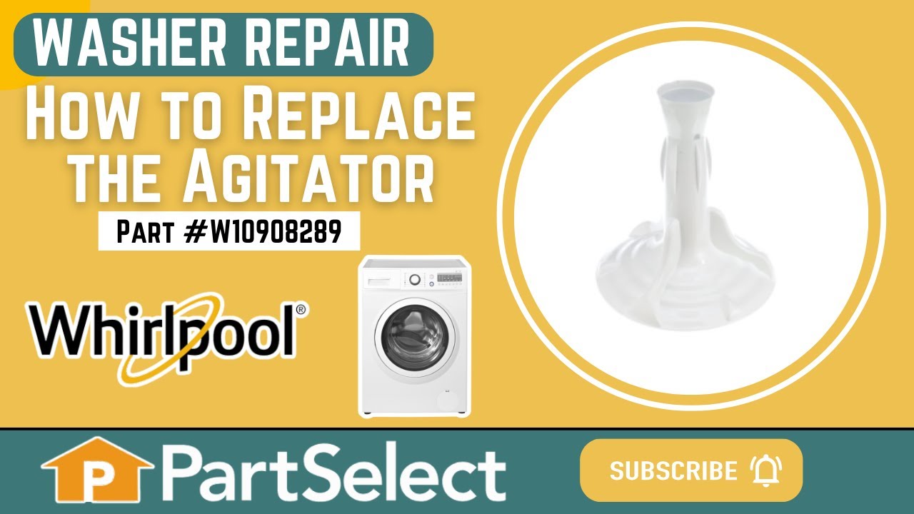 Replacing the Agitator