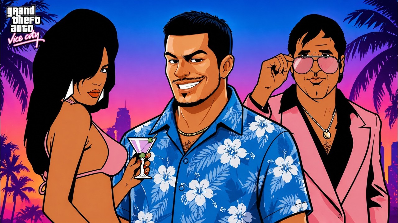 Me convertí en el jefe definitivo Vice City #7
