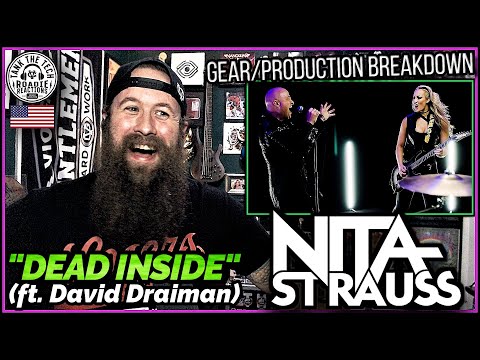 ROADIE REACTIONS | Nita Strauss - "Dead Inside (ft. David Draiman)"