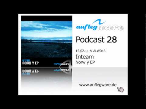 Auflegware Release Podcast 28 - Inteam