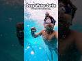 How Does It Feel To Jump Into Deep Water Deep Water Swimming Swimming Deepwater