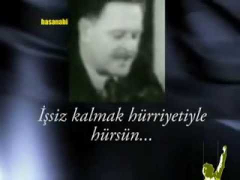 Nazım Hikmet - Bir Hazin Hürriyet.mp4
