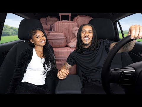 WE RANDOMLY PACKED OUR BAGS & LEFT... OUR FIRST ROADTRIP MARRIED!