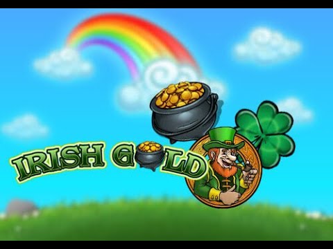 Слот Irish Gold от провайдера Play'n GO | Как в него играть и что он может!